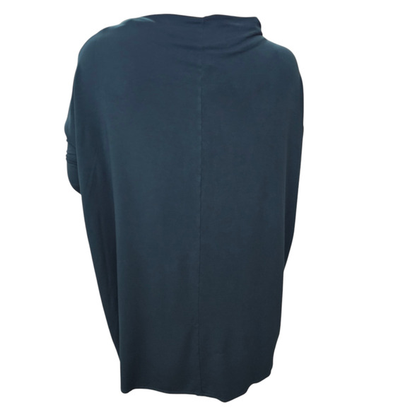 NWT Bryn Walker Tunic Top Womens XL Dimitri Green Oversized Lagenlook Dolman - Picture 4 of 13